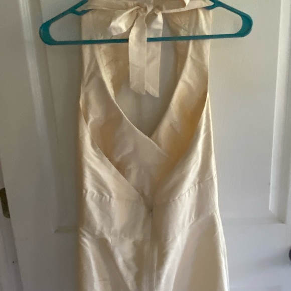 LulaKate silk halter dress - Picture 5 of 5
